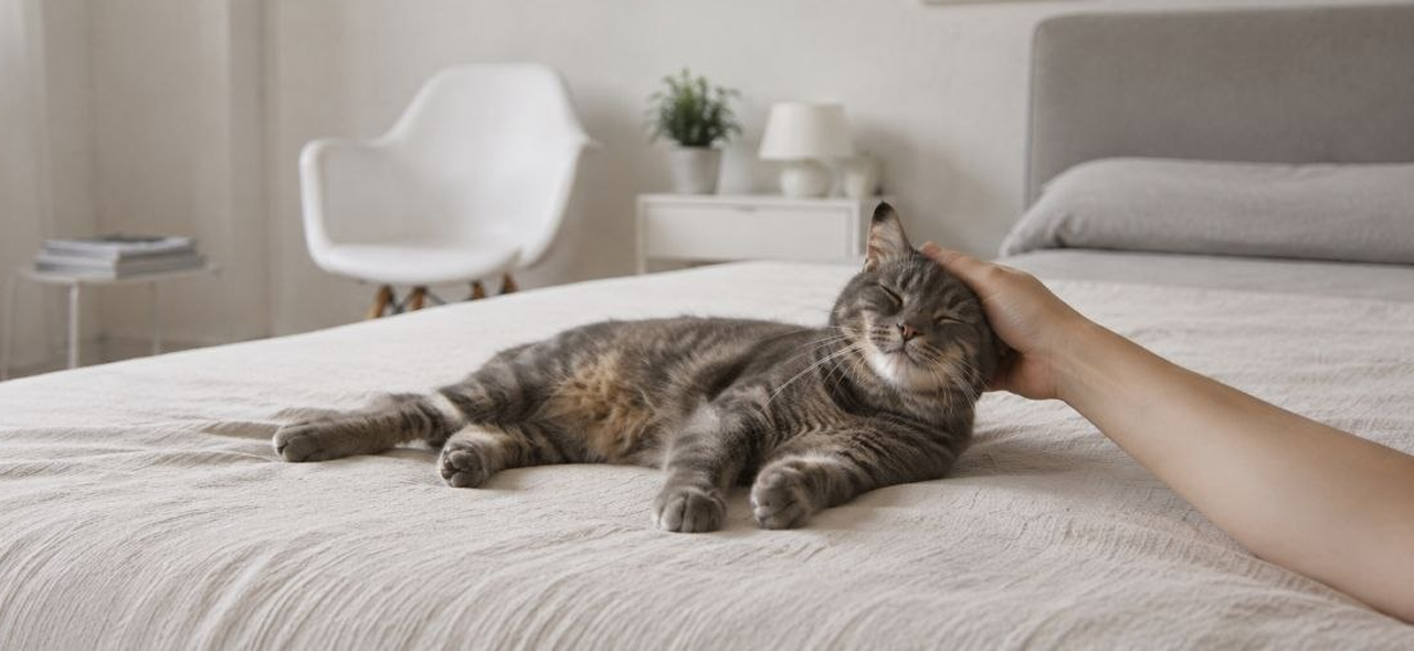 Gatto che fa le fusa, significato e curiosità sul comportamento felino